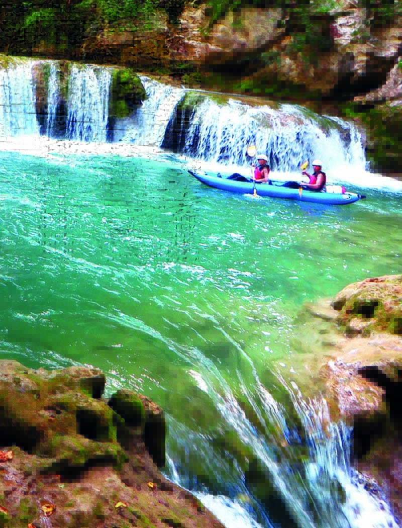 Croatia Diving Cetina River