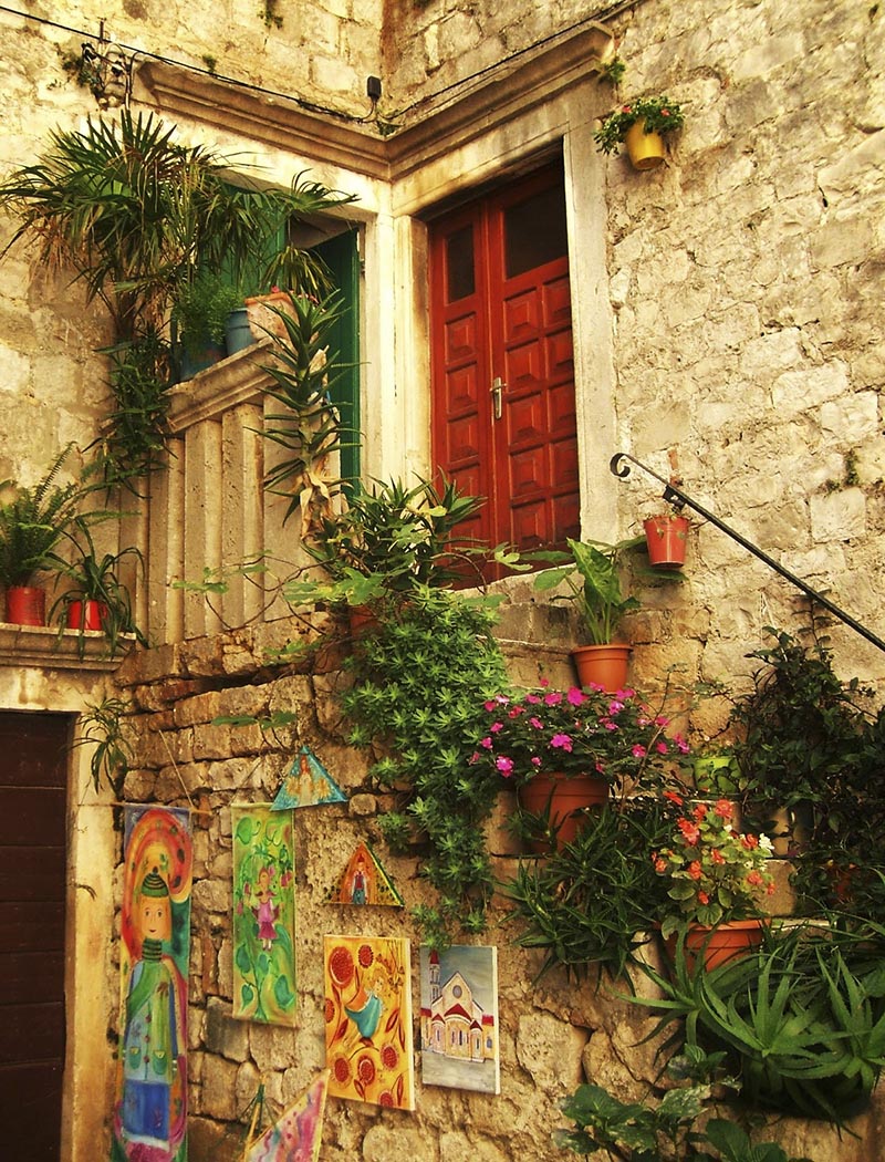 Croatia Trogir Street Art