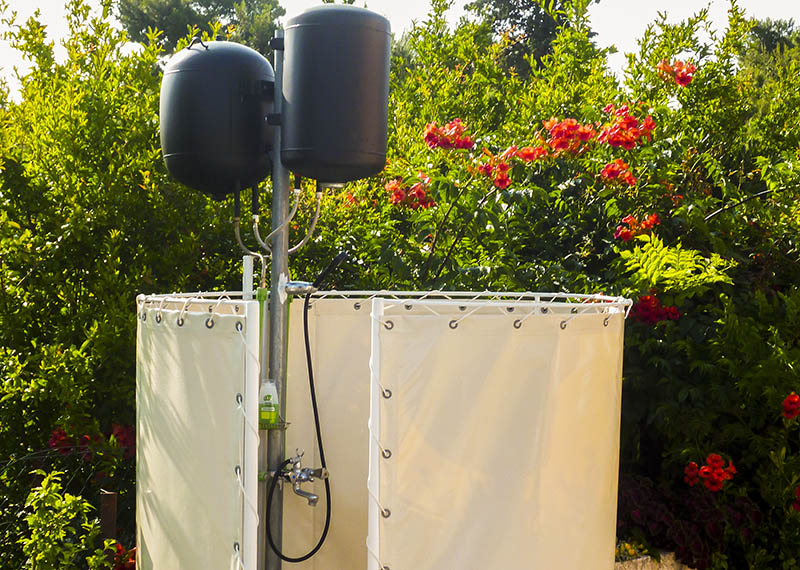 Outdoor Shower